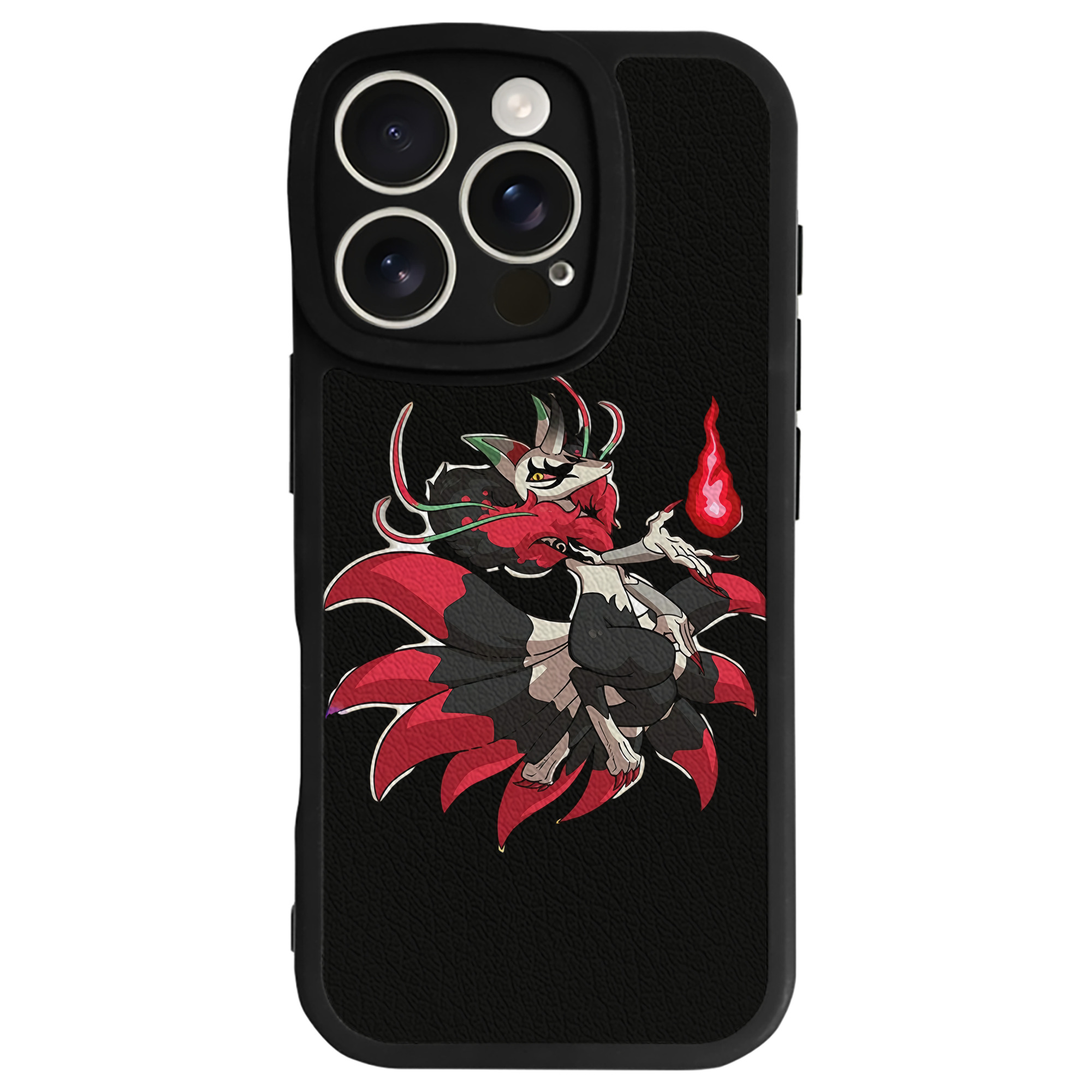 （画像用） 妖怪ウォッチ Yo-kai Watch 【iPhone 16シリーズ対応】シリコンスマホケース（レザー調） 材質：シリコン
